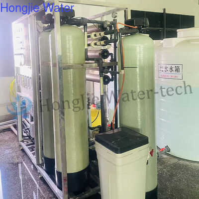 500L/H RO System Sea Water Reverse Osmosis Plant For Domestic Water Supply
