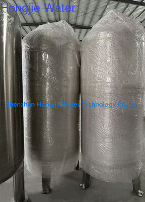 sus304 Stainless Steel Water Filter For RO Water PreTreatment Plant 0.05 - 20T/H