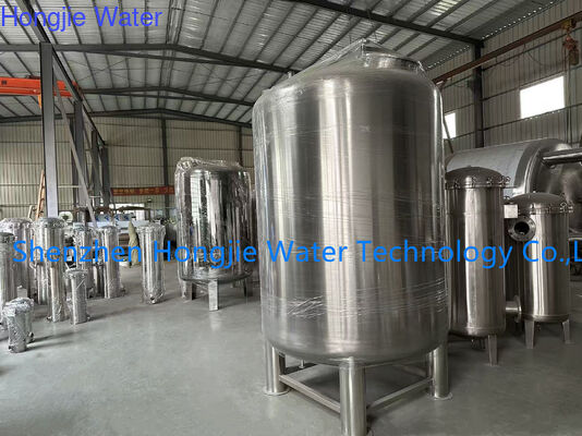 304 Stainless Steel Water Filter Housing for Industrial Water Filtration with High Filtration Efficiency