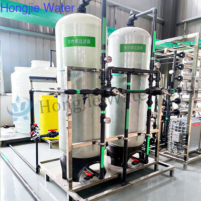 Giá tốt 1.5 Hệ thống nước siêu tinh khiết TPH với công nghệ RO và EDI thông qua hai lần cho các ứng dụng công nghiệp trực tuyến